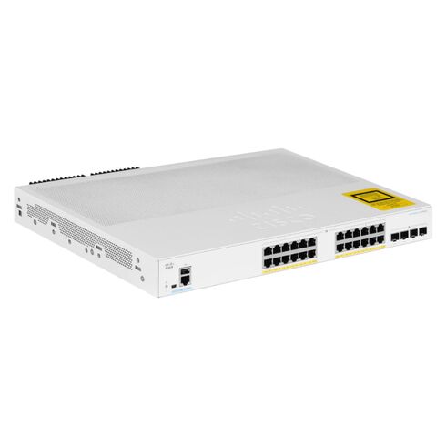 Cisco CBS250-24P-4G-NA Layer 3 Network Switch
