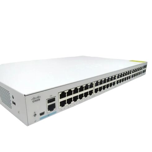 Cisco CBS350-48FP-4X Ethernet Switch