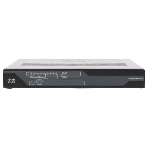 C897VA-M-K9 Cisco 8 Ports Security Router