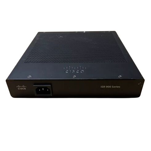 C931-4P Cisco 4 Ports Services Router