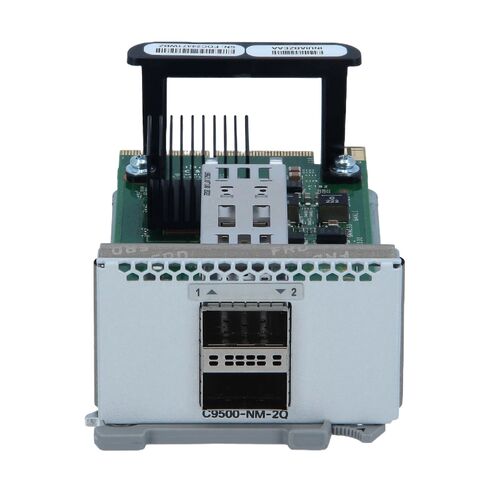 C9500-NM-2Q= Cisco Catalyst 9500 40 Gigabit Ethernet Expansion Module