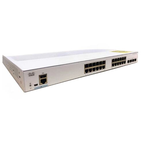 CBS250-24T-4X-NA Cisco 24 Ports Layer 3 Switch