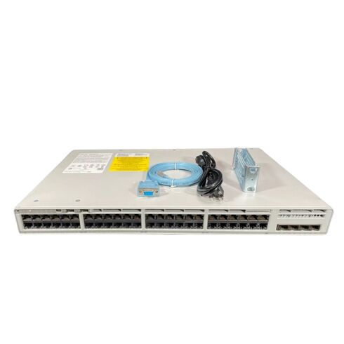 Cisco C9200L-48P-4G-E 48 Ports Managed Switch