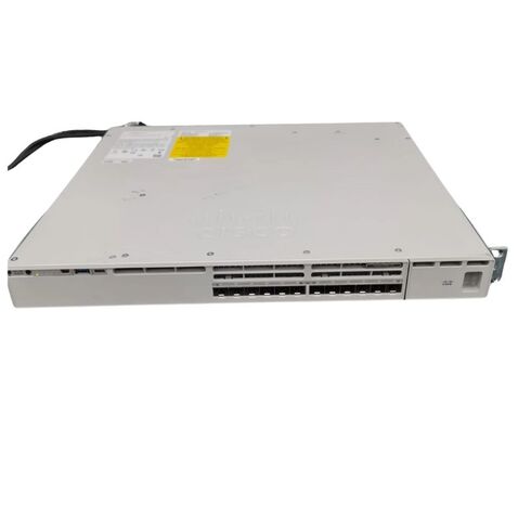 Cisco C9300X-12Y-A 12 Ports Managed Switch