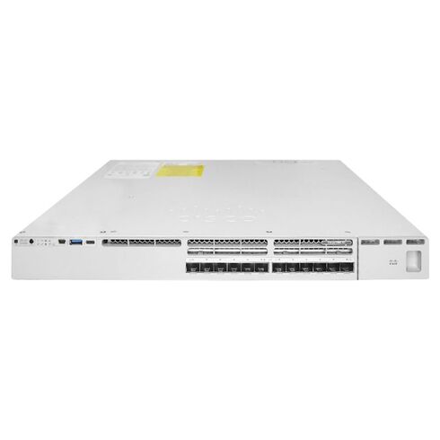 Cisco C9300X-12Y-E Rack Mountable Switch