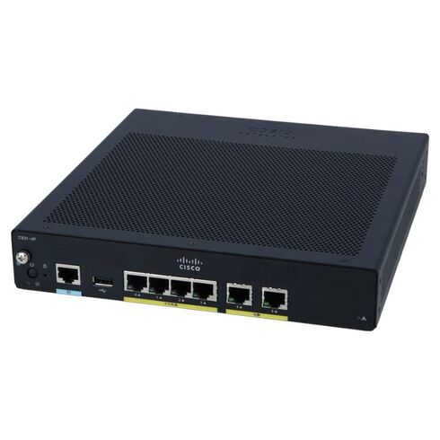 Cisco C931-4P 4 Ports Services Router