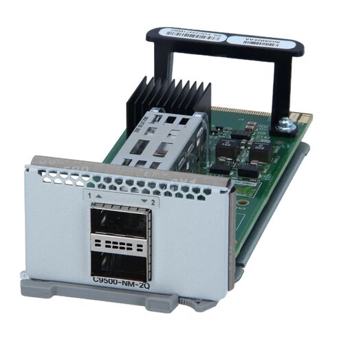 Cisco C9500-NM-2Q= Catalyst 9500 Dual Ports Expansion Module