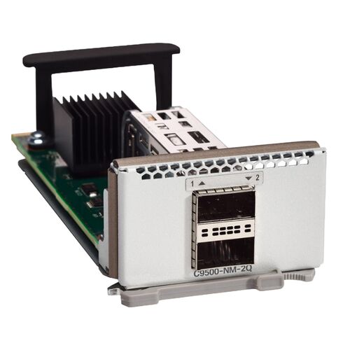 Cisco C9500-NM-2Q= Dual-Ports QSFP+ Expansion Module