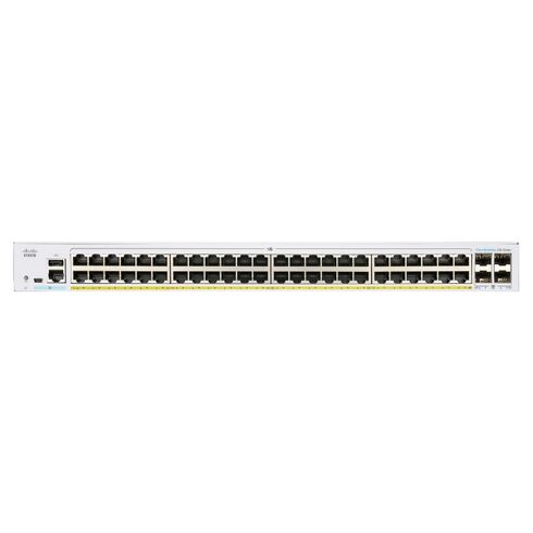 Cisco CBS250-48P-4G Rack Mountable Switch