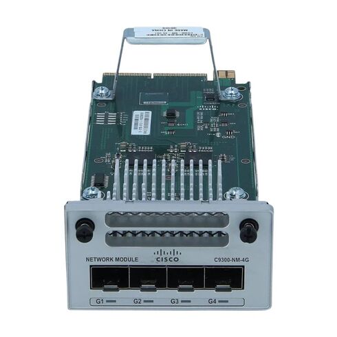 Cisco Expansion Module C9300-NM-4G=9300-Series