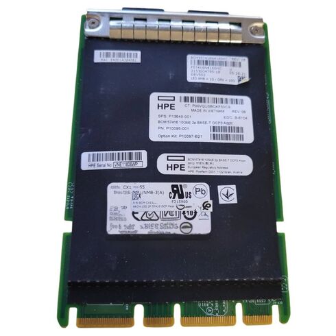 HPE P10095-001 2 Ports Optimize Network Adapters