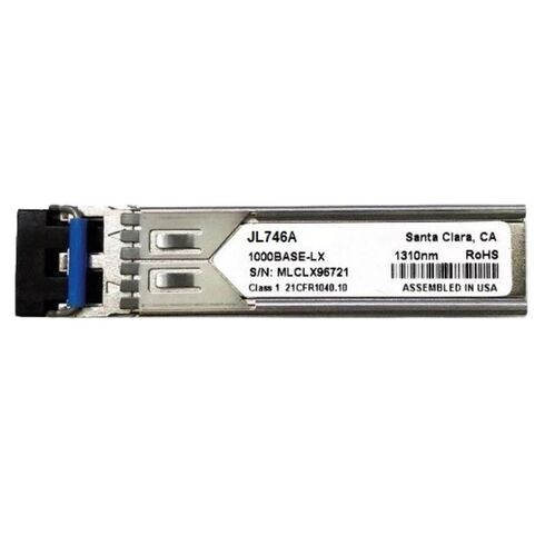 JL746A HPE Aruba SFP Lc Lx 10km SMF Transceiver