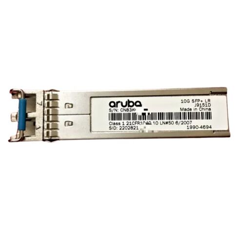 JL746A HPE SFP 10km SMF 1 GBPS Transceiver