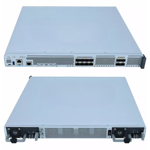 C8500L-8S4X Cisco 12 Ports 1U Rack Mountable Router