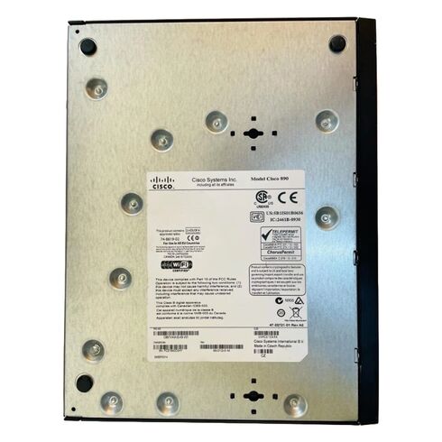 C897VAW-E-K9 Cisco 8 Ports Network Router