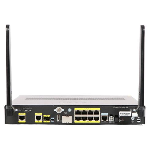 C899G-LTE-GA-K9 Cisco Wireless Services Router