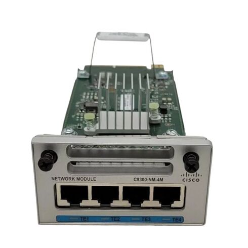 C9300-NM-4M Cisco 4 Ports Expansion Module