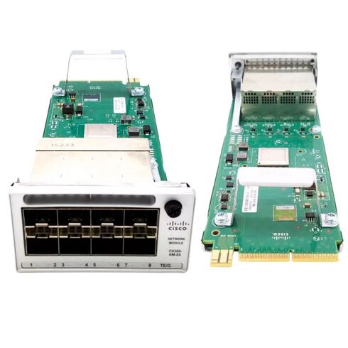 C9300-NM-8X= Cisco Catalyst 10 Gigabit Expansion Module