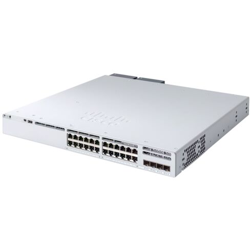 C9300L-24UXG-2Q-E Cisco 24 Ports Switch