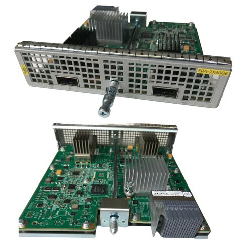 C9800-2X40GE Cisco 2 Ports 40GB Ethernet Expansion Module