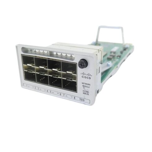 Cisco C9300-NM-8X= Catalyst 8 Ports Ethernet Module