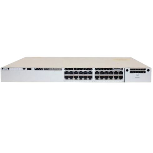 Cisco C9300L-24P-4X-E Managed Switch