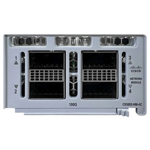 Cisco C9300X-NM-4C 100 Gigabit Ethernet Module