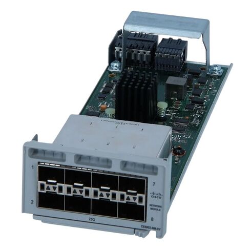 Cisco C9300X-NM-8Y 8 Ports Expansion Module