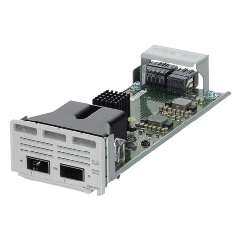 Cisco Catalyst 2-Port QSFP Module C9300X-NM-2C=