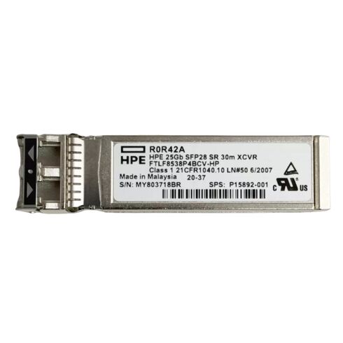 HPE P15892-001 25-GB Network Transceiver