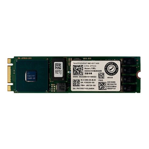 7FXC3 Dell 480GB SATA 6GBPS Solid State Drive