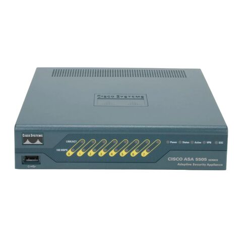 ASA5505-UL-BUN-K9 Cisco Firewall Security Appliance