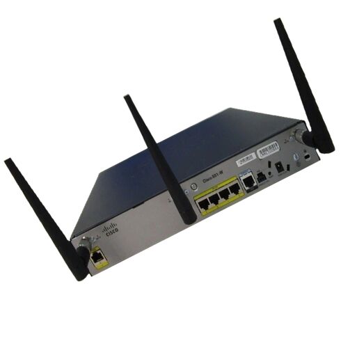 C881W-A-K9 Cisco Ethernet Wireless Router