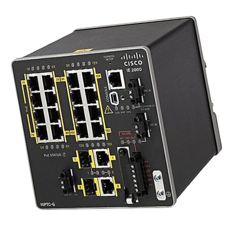 IE-2000-16PTC-G-E Cisco Switch