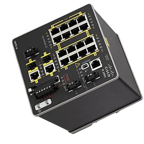 IE-2000-16TC-G-E Cisco 16 Ports Switch