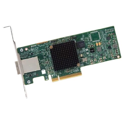 LSI00343 Broadcom PCI-Express SAS Card