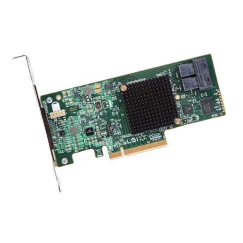 LSI00344 Broadcom PCIE SATA-SAS Host Bus Adapter