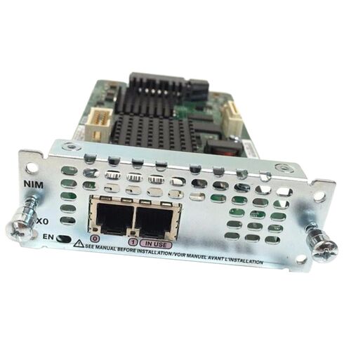 NIM-2FXO Cisco 2 port Interface Card