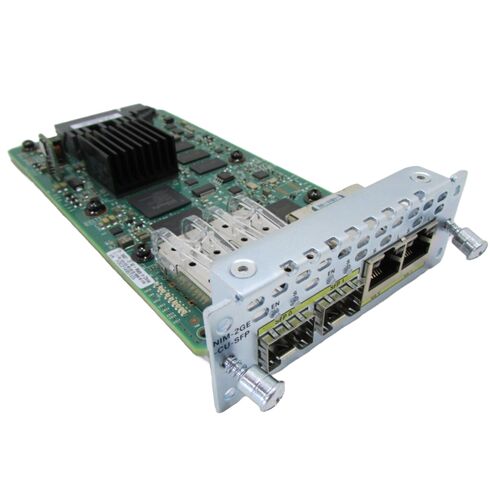 NIM-2GE-CU-SFP= Cisco 2 port Expansion Module