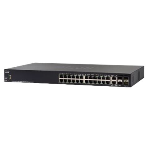 SG350X-24MP-K9 Cisco 24 Ports Managed Switch