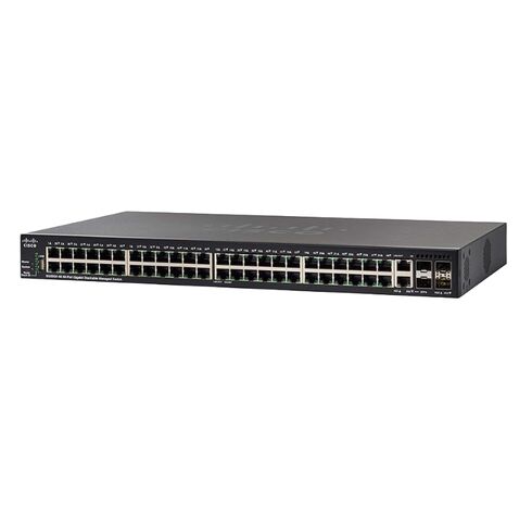 SG350X-48MP-K9-NA Cisco 48 Ports Ethernet Switch