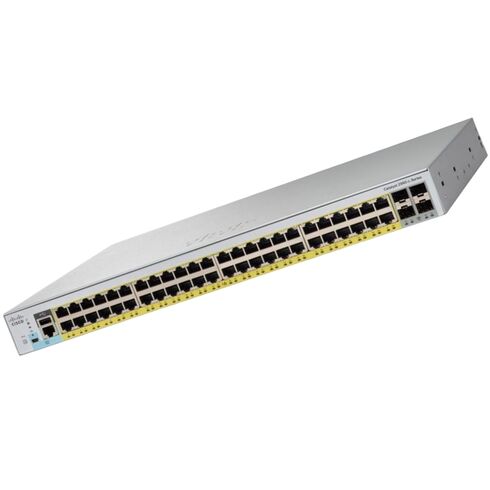 WS-C2960L-48PQ-LL Cisco 48 Ports Switch