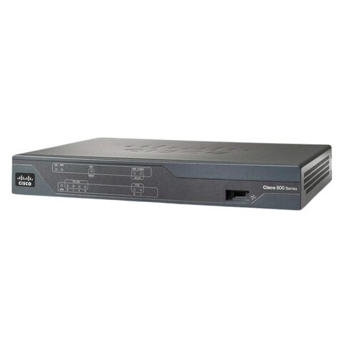 C881-V-K9 881V Cisco 12 Ports Service Router