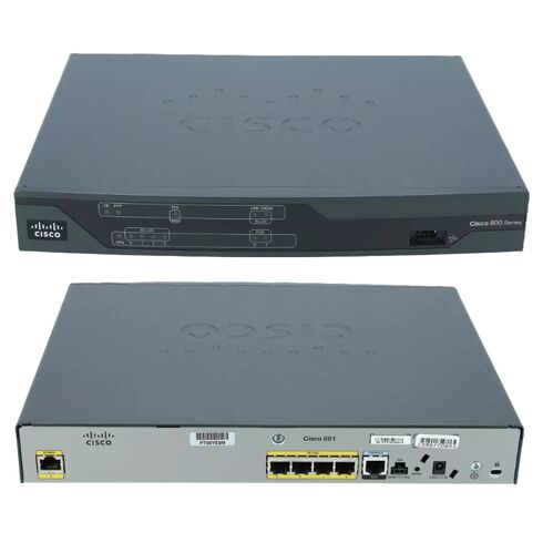 C881SRST-K9 Cisco 4 Ports Ethernet Security Router