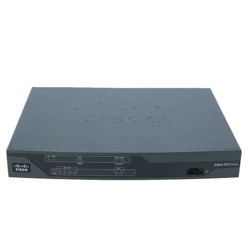 C881SRST-K9 Cisco 4 Ports VOIP Fast Ethernet Security Router