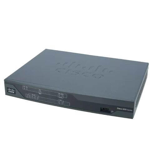 C881SRST-K9 Cisco VOIP Fast Ethernet Security Router