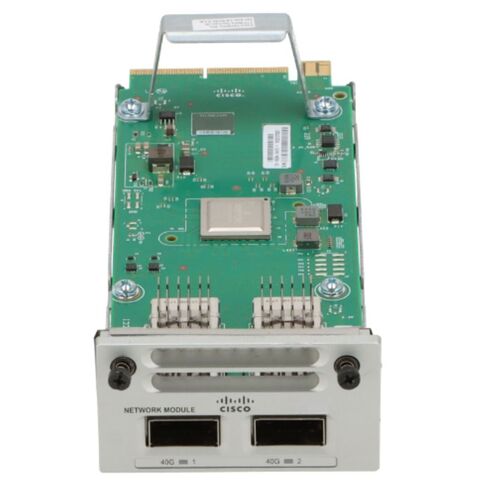 C9200-NM-2Q Cisco 40 Gigabit Ethernet Expansion Module