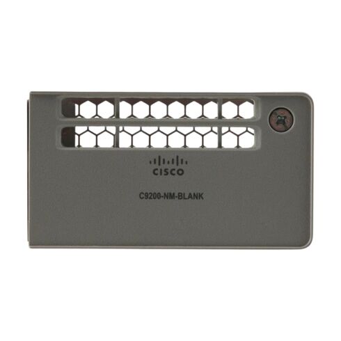 C9200-NM-BLANK-Cisco-9200-Series-Switch-Blank-Module-Cover