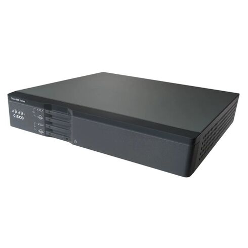 Cisco C866VAE-W-E-K9 5 Ports Wireless Services Router