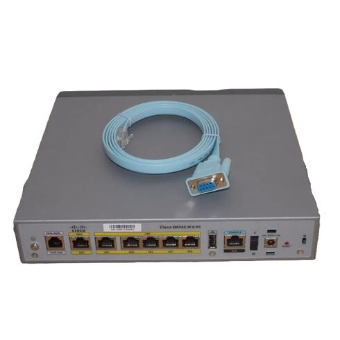 Cisco C866VAE-W-E-K9 860 Series 5 Ports Services Router